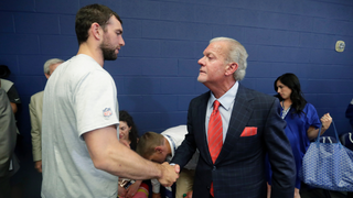 Report: The Colts Aren't Going To Be Dicks About Andrew Luck's Money